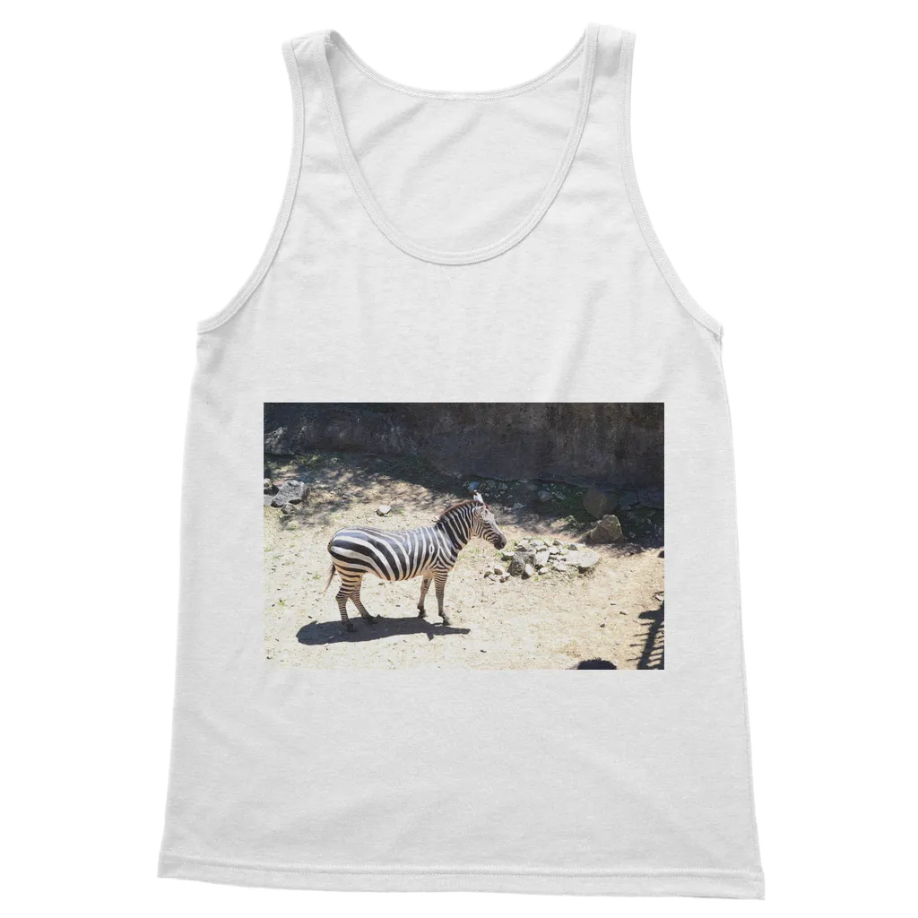 Zebra Classic Adult Vest Top