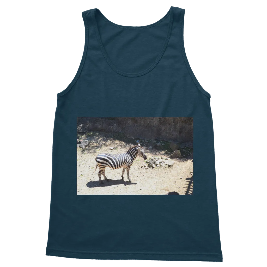 Zebra Classic Adult Vest Top