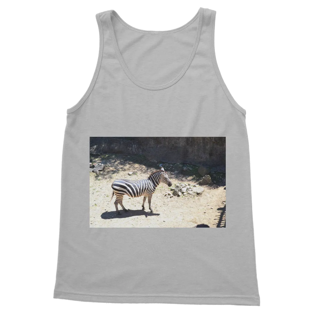 Zebra Classic Adult Vest Top