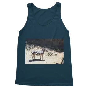 Zebra Classic Adult Vest Top