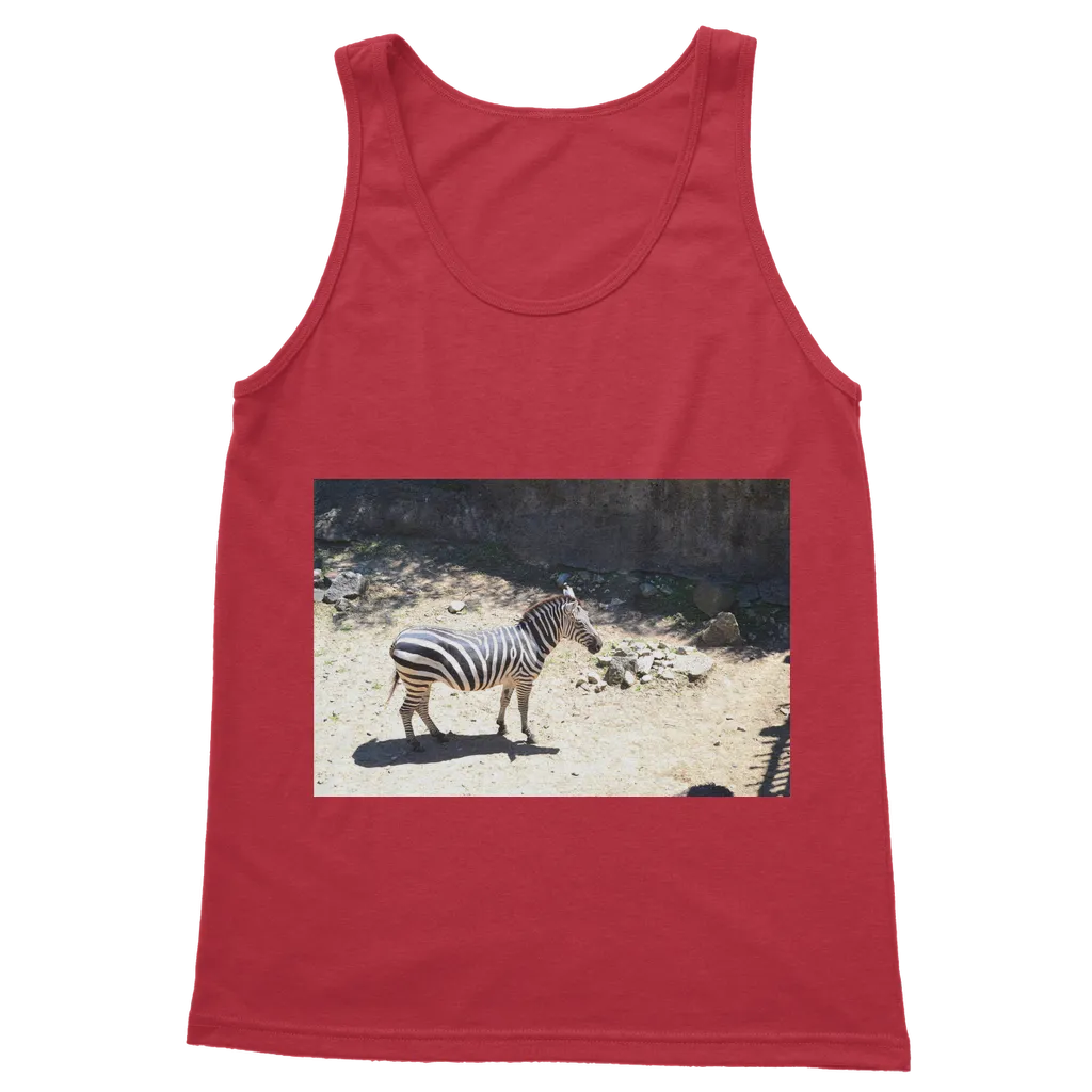 Zebra Classic Adult Vest Top